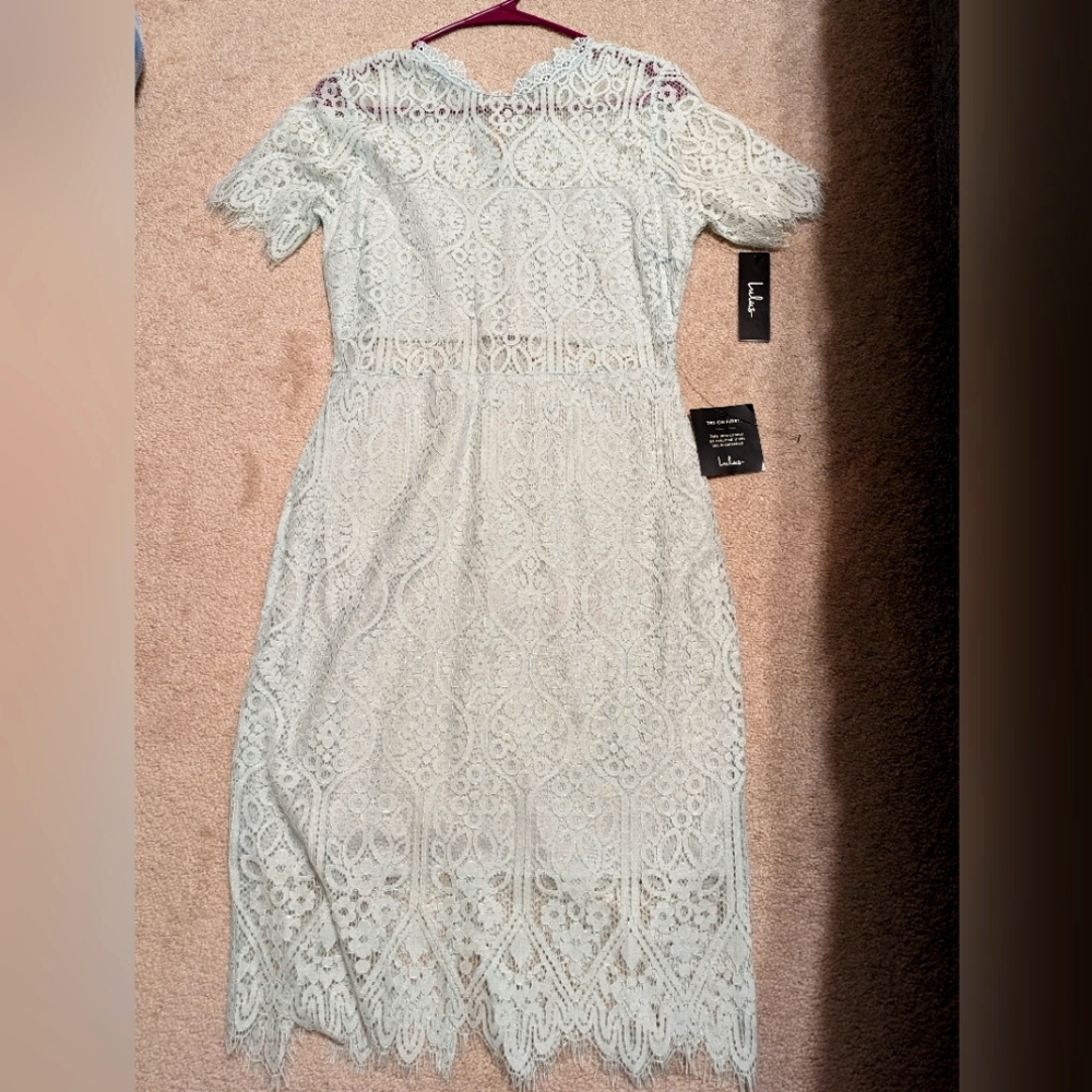 Lulu's medium mint dress